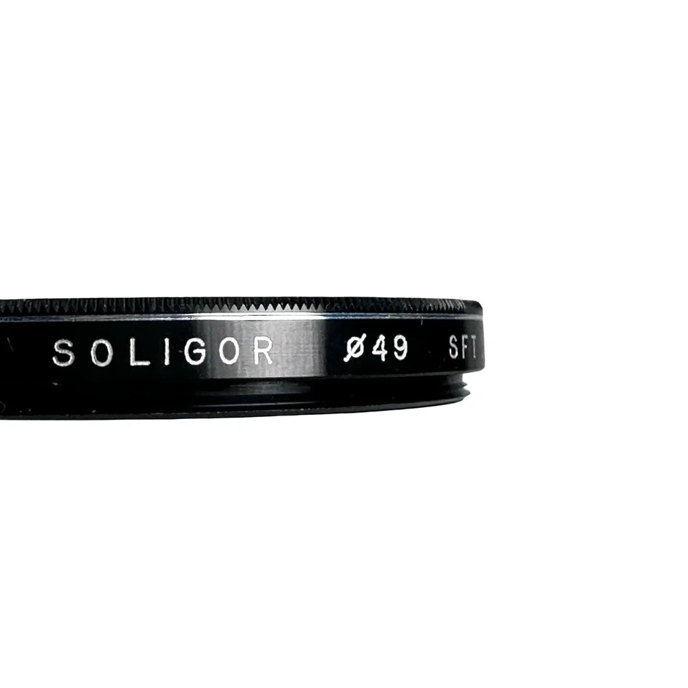 Vintage Soligor 49mm SFT Soft Focus Camera‎ Lens Filter Threaded Japan with Case